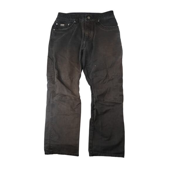 Kuhl Rydr Vintage Patina Dyed Double Knee Pants - Picture 1 of 14